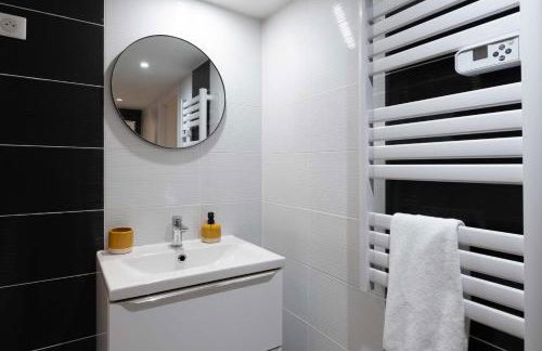 Confortable appartement 4 étoiles avec parking à seulement 150m des thermes de Bains-les-Bains - Foto 8