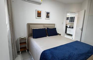 Flat 1106 próximo à praia - Condomínio Biarritz - Foto 12