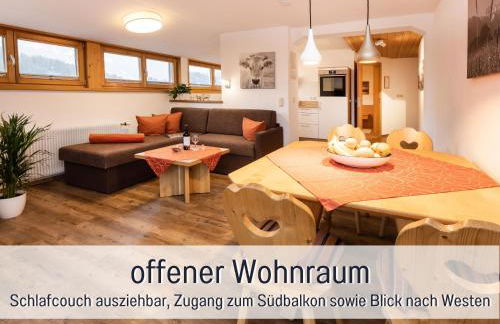 Biohof Burger, 3 sonnige Fewo, alle mit Balkon, Spielzimmer, Grillhütte, 7 km vor Oberstdorf - Photo 26