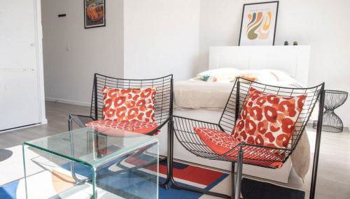 Suite POP 92 proche gare, stade de France, Parking - Foto 3