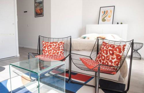 Suite POP 92 proche gare, stade de France, Parking - Foto 3