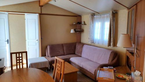 Charmant Mobile-home 6 personnes sur terrain privé à 200 m de la plage - PADRIG - Foto 4
