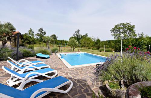 Family friendly house with a swimming pool Kuberton, Central Istria - Sredisnja Istra - 25043 - Foto 4
