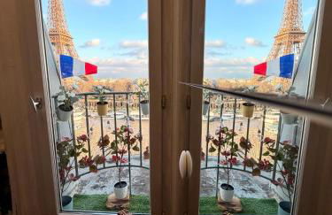 Devant la tour eiffel - Foto 3