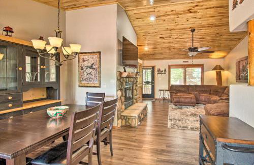 3 Mi to Trails Woodsy Retreat in Overgaard! - Foto 7