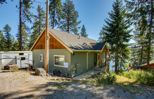 Loon Lake Waterfront Retreat 2 Decks and Dock! - Foto 33