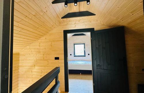 DOMKI Leśna Cisza jezioro Powidzkie dla 18 osób - 5D Apartments - Foto 46