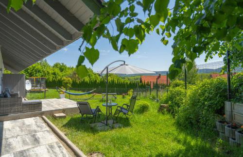 Domek Ale Fajnie - taras z widokiem na góry - Foto 28