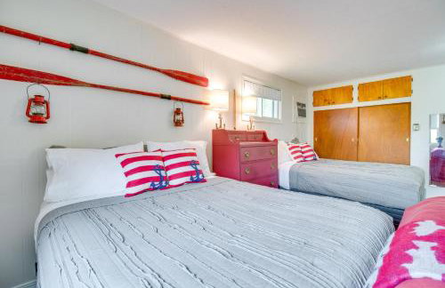 Cozy Elizabeth Studio with Deck Near Norfork Lake! - Foto 12