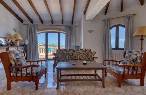 Seaview Villa Balcon al Mar Javea - Foto 18