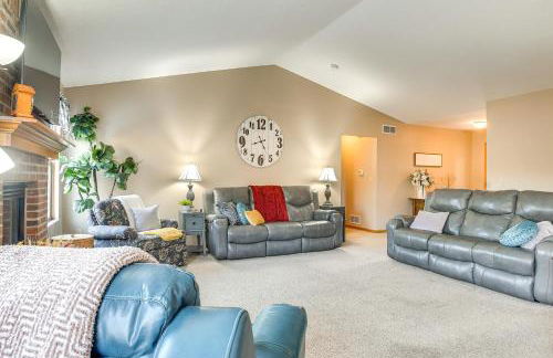 17 Mi to Columbus Pickerington Home with Fire Pit! - Foto 4
