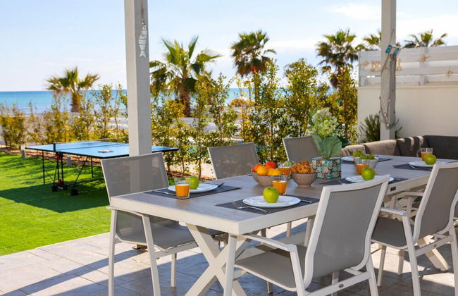 Ayia Thekla Seafront Villa Dagi - Foto 17