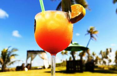 Apartamento amplo de frente para o mar em Resort - Foto 37