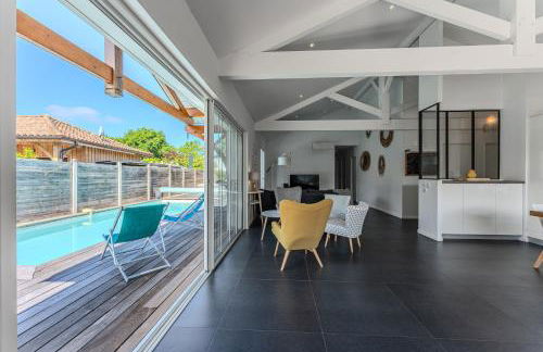 La villa Sirelis piscine et spa - Foto 22