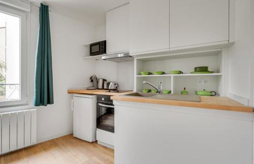 TOP 2 pièces tout équipé avec WIFI proche Paris - R7 - Foto 8