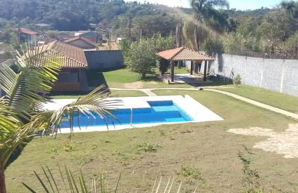 Chácara com piscina e amplo espaço gourmet à sete min da famosa estrada do roteiro do vinho - Foto 16