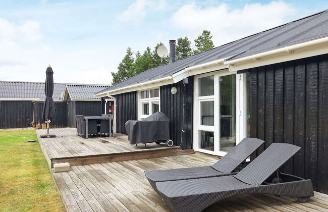 8 Person Holiday Home in Jerup - Foto 19