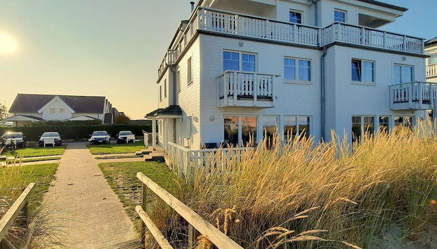 Strandhaus Libelle - direkt am Strand der Ostsee - Foto 2, Imagen principal