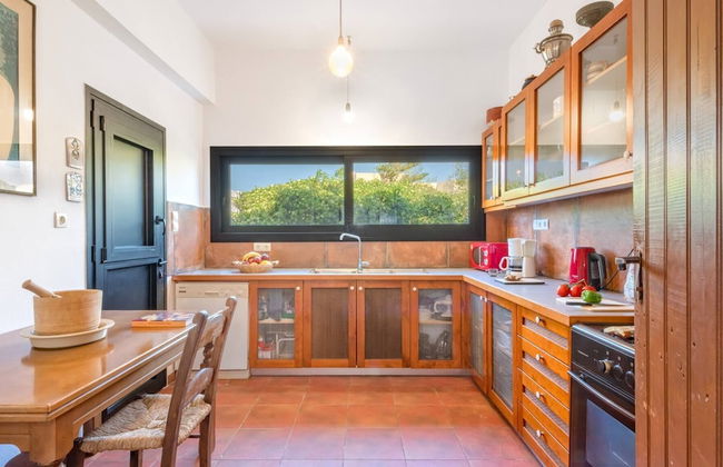 Platanias Beachfront Villa Elsa-90m To Main Square - Foto 11