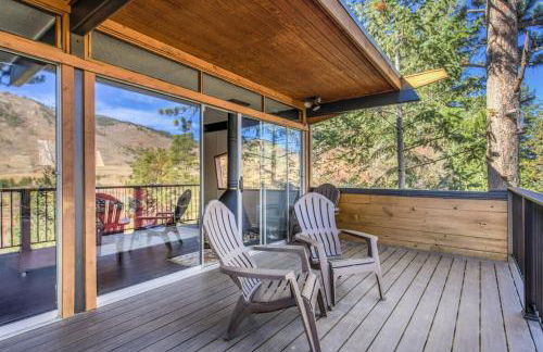 4BR Cabin Mountain Views with Fireplace - Foto 20
