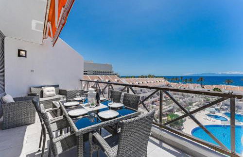 Ferienwohnung Tower Penthouse Parque Santiago I - Photo 48