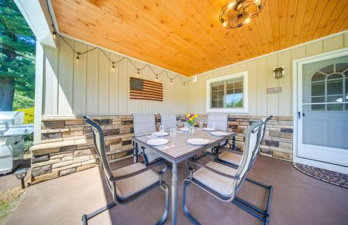 Pet-Friendly Centerville Home with Fire Pit and Grill - Foto 12