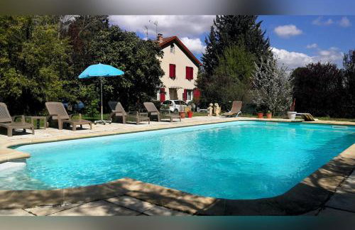 Studio cosy climatisé avec piscine et jardin cadre paisible - Foto 26