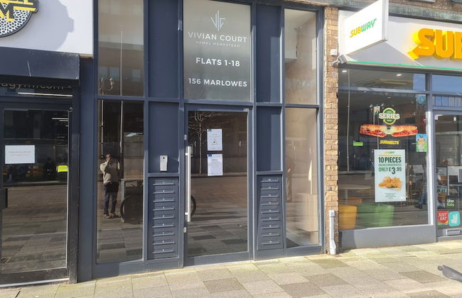 Stunning 1-bed Apartment in Hemel Hempstead - Foto 10