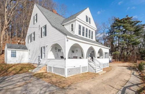 2-Unit House, big Lake Winnisquam views - Sleeps 13 - Foto 41