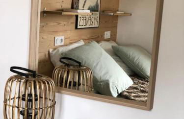 Appartement T4 8 couchages spacieux et cosy au pied des pistes - Foto 6