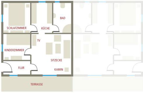 Küstenferienhaus Nr. 91/92 - Foto 16