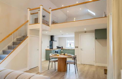 Unique luxury barn with private wood-fired hot tub - Foto 9