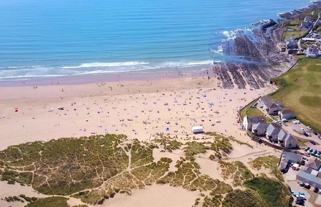 Croyde Ranch Chalet 2 Bedrooms - Foto 21