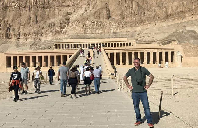 Viaje nocturno a Luxor Highlights desde Hurghada - Foto 17