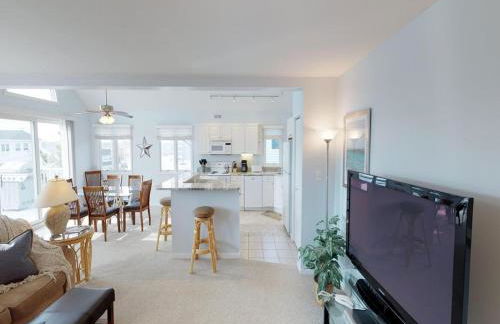 Oceanside Beach Badges Wifi Ocean Views From The Decks! 5Th From The Beach Surf City 14016 - Foto 7