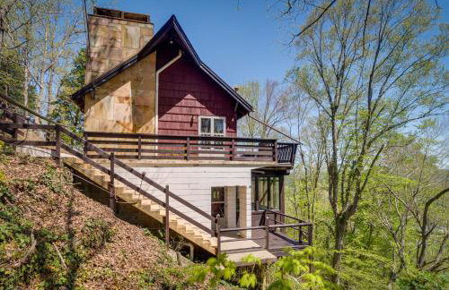 'Ledge Lodge' Burkesville Getaway: Pool & Views! - Foto 23