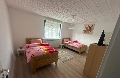 Ferienwohnung - Monteurzimmer am Aartalssee Bischoffen - Foto 56