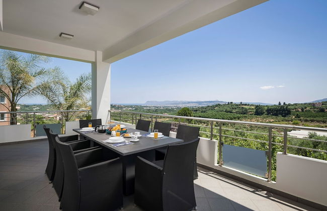 Mythic Olive Villa Views - Private Pool - Foto 46