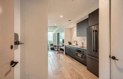 Spacious 1 BR condo - Amazing views - Pool - Kitchen - Foto 21