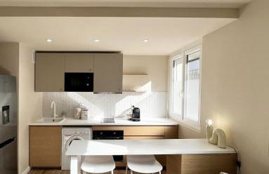 T2 rénové, quartier Compans - Foto 15