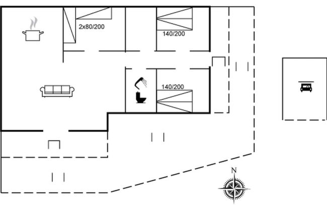 "Anninka" - 28km from the sea - Photo 2
