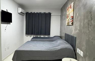 Apartamento Novo, Confortável, Lazer e Estacionamento, Rápido acesso aos pontos turísticos - Foto 17