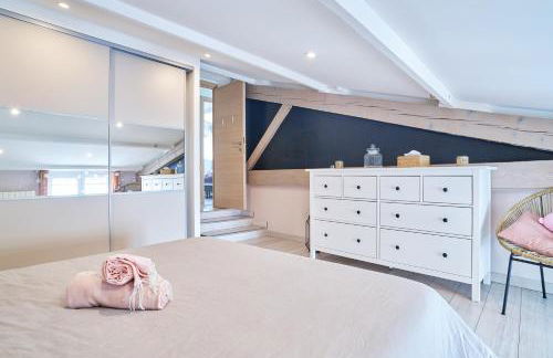 Maison de ville moderne climatisée avec piscine - Foto 15