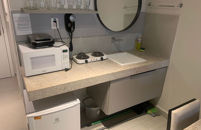 Miramar Qualitè Studio Praia - Foto 63