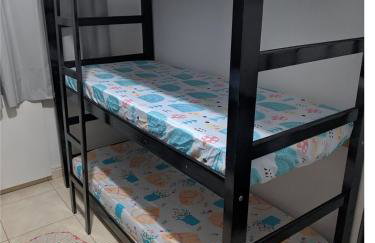 Apto completo com varanda gourmet a 50 mt da praia - Photo 22