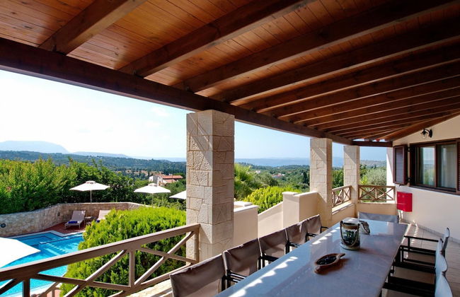 Villa Metapothia in Gavalohori - Foto 5