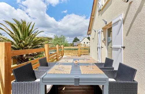 Maison de Campagne Familiale à Portbail - 6 personnes - Foto 14