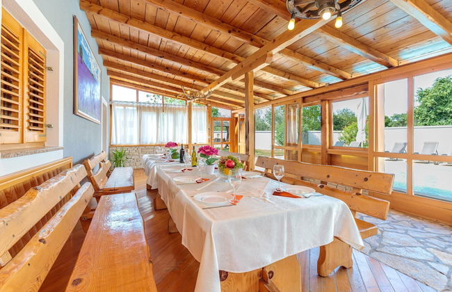 Pool & Fun House Betiga 1 With gym - Foto 43