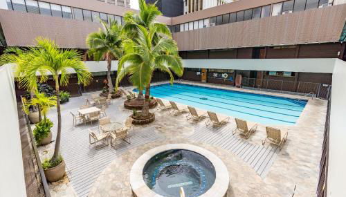 Downtown Honolulu Skyview - 1Bed&Den- Free Parking - Foto 4