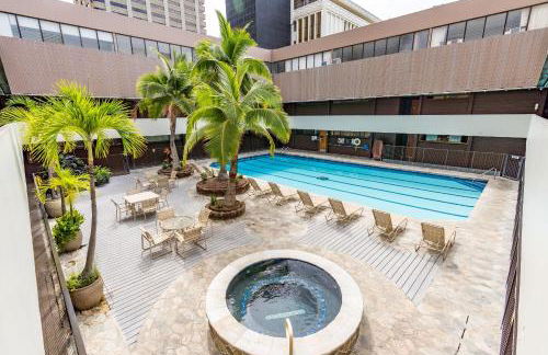 Downtown Honolulu Skyview - 1Bed&Den- Free Parking - Foto 4